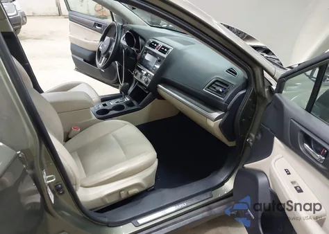 2016 Subaru Outback 2.5I Limited z USA, uszkodzony, nr VIN 4S4BSANC8G3246276